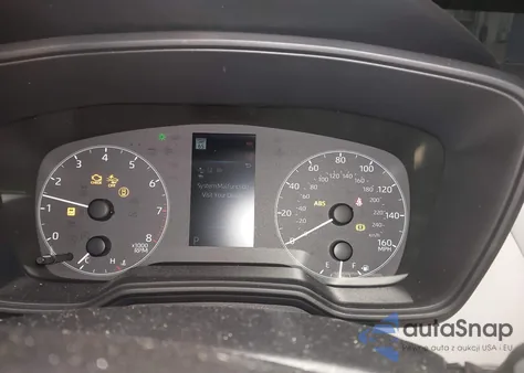 2025 Toyota Corolla Le z USA, uszkodzony, nr VIN 5YFB4MDE6SP303562